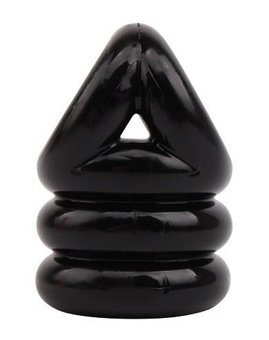 Ballstretcher Triangle Plus - 6.5 cm fekete hereszorító
