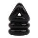 Ballstretcher Triangle Plus - 6.5 cm fekete hereszorító