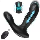 Thrusty Max – vibráló prosztata ingerlő 12 cm hosszú