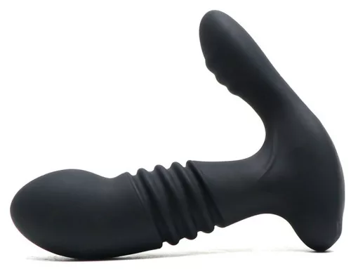 Thrusty Max – vibráló prosztata ingerlő 12 cm hosszú