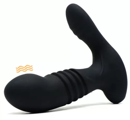 Thrusty Max – vibráló prosztata ingerlő 12 cm hosszú