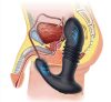 Thrusty Max – vibráló prosztata ingerlő 12 cm hosszú