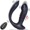 Mega Thrusty – prémium prosztata masszázs vibrátor 12 cm