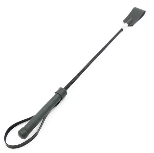 Riddy Whip – prémium bőr paskoló 45cm hosszú