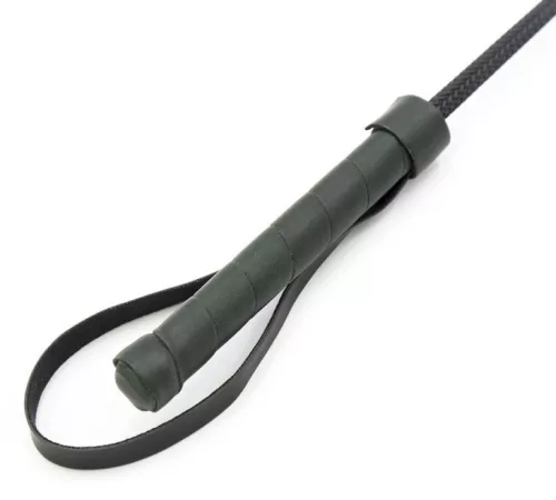 Riddy Whip – prémium bőr paskoló 45cm hosszú