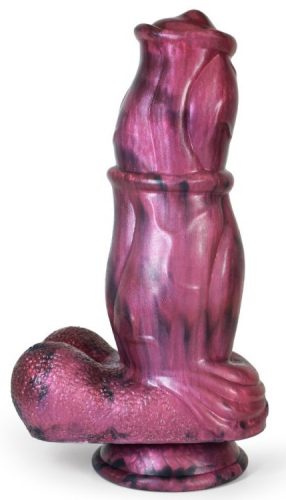 Dildo Monster Bad Poco – prémium, ásványi anyagú dildó