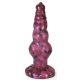 Dildo Monster Bad Twisto – ívelt, prémium dildo 20 x 7 cm
