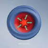 Otouch Submarine férfi maszturbátor kék