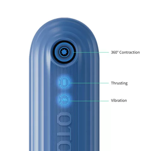 Otouch Submarine férfi maszturbátor kék