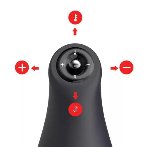 Otouch Pleasure Engine melegítő vibrátor