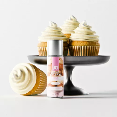 System JO Ízesített síkosító Vanília 60 ml