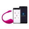 Lovense Vibrátor Távirányítós, Bluetooth, USB-töltés fekete