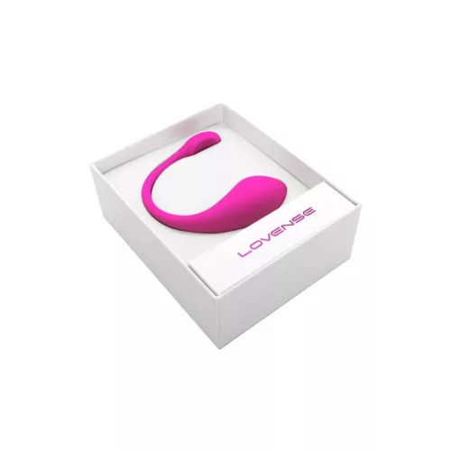 Lovense Vibrátor Távirányítós, Bluetooth, USB-töltés fekete