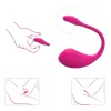 Lovense Vibrátor Távirányítós, Bluetooth, USB-töltés fekete