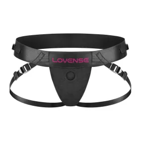   Lovense Strap-On heveder állítható pántokkal o-gyűrű 5 cm bőrbarát anyag