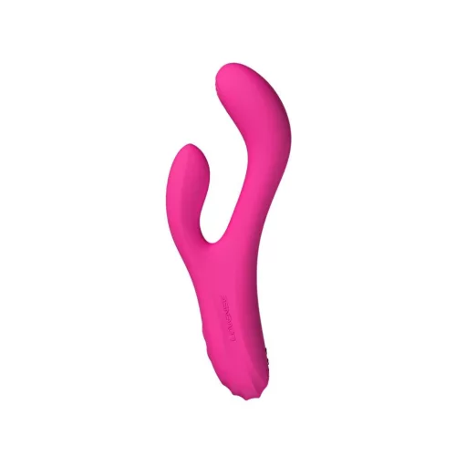 Lovense Vibrátor Oszcilláló G-pont masszázs, Rezgő, Gyors melegítés 11,2 cm fekete