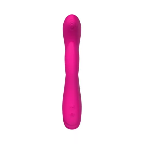 Lovense Vibrátor Oszcilláló G-pont masszázs, Rezgő, Gyors melegítés 11,2 cm fekete