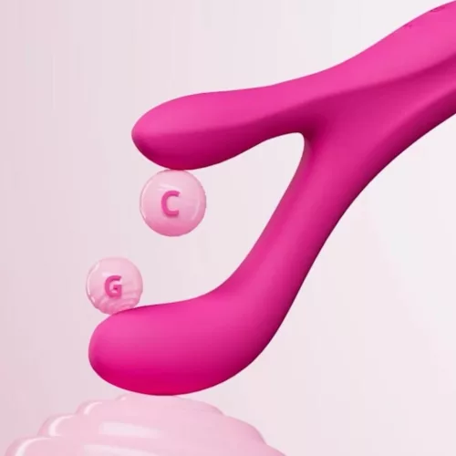 Lovense Vibrátor Oszcilláló G-pont masszázs, Rezgő, Gyors melegítés 11,2 cm fekete