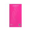 Lovense Vibrátor Oszcilláló G-pont masszázs, Rezgő, Gyors melegítés 11,2 cm fekete