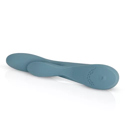 Violet Rabbit Vibrátor állítható rezgés, G-pont stimuláló, vízlepergető 21 cm kék