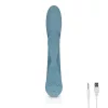 Violet Rabbit Vibrátor állítható rezgés, G-pont stimuláló, vízlepergető 21 cm kék