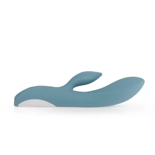 Violet Rabbit Vibrátor állítható rezgés, G-pont stimuláló, vízlepergető 21 cm kék