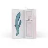 Violet Rabbit Vibrátor állítható rezgés, G-pont stimuláló, vízlepergető 21 cm kék