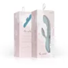 Violet Rabbit Vibrátor állítható rezgés, G-pont stimuláló, vízlepergető 21 cm kék