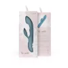 Violet Rabbit Vibrátor állítható rezgés, G-pont stimuláló, vízlepergető 21 cm kék