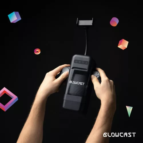 Blowcast Blowbot automata maszturbátor