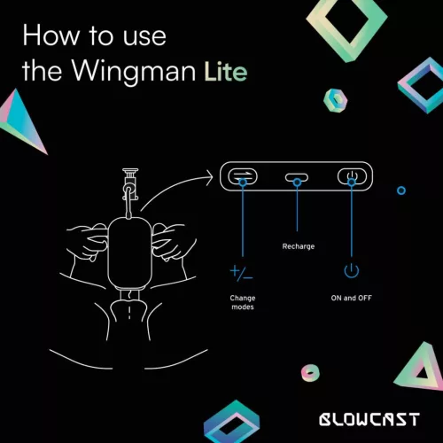 Blowcast Wingman Lite automata maszturbátor