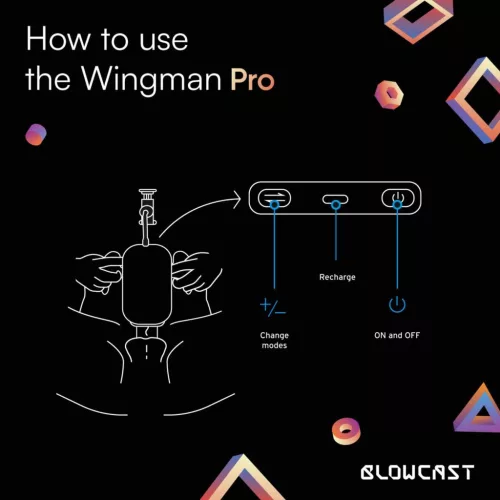 Blowcast Wingman Pro automata maszturbátor