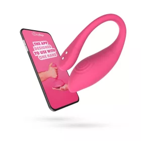   EasyConnect Vibrációs tojás App vezérlés G-pont stimuláló Távvezérelhető