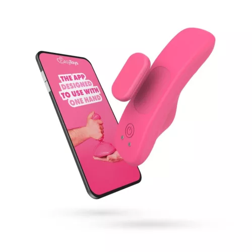 Easyconnect vibrátor alkalmazásvezérlés mágneses klip fekete
