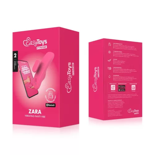 Easyconnect vibrátor alkalmazásvezérlés mágneses klip fekete