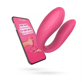   Easyconnect páros vibrátor G-pont és csikló stimuláló app vezérlés