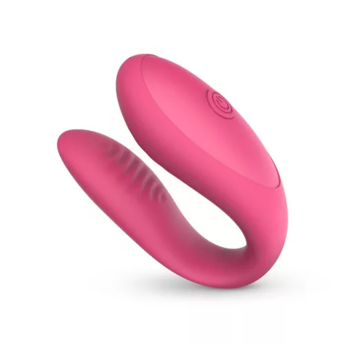 Easyconnect páros vibrátor G-pont és csikló stimuláló app vezérlés