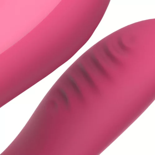 Easyconnect páros vibrátor G-pont és csikló stimuláló app vezérlés