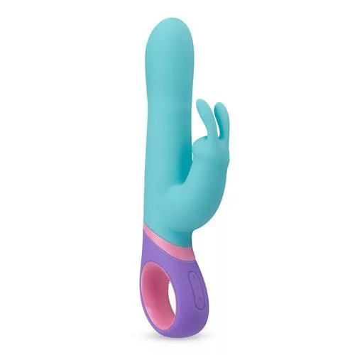 Meta Vibrátor G-pont és csikló stimuláló, forgatható, USB tölthető 23 cm többszínű