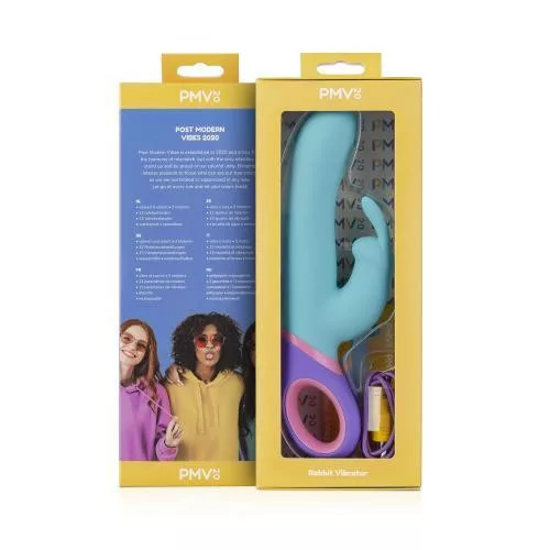 Meta Vibrátor G-pont és csikló stimuláló, forgatható, USB tölthető 23 cm többszínű