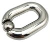 Premium ovális herefeszítő - 45 x 20 mm, 190 g