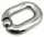 Premium ovális herefeszítő - 45 x 20 mm, 190 g