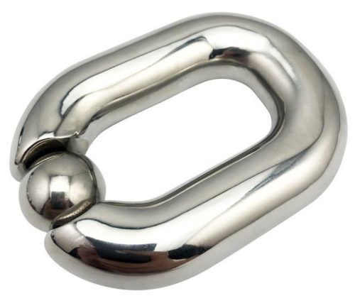 Premium ovális herefeszítő - 45 x 20 mm, 190 g