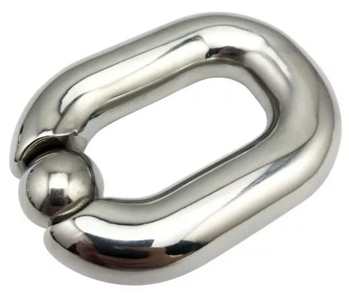 Premium ovális herefeszítő - 45 x 20 mm, 190 g