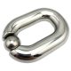 Premium ovális herefeszítő - 45 x 20 mm, 190 g