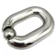 Premium ovális herefeszítő - 45 x 20 mm, 190 g