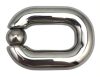 Premium ovális herefeszítő - 45 x 20 mm, 190 g