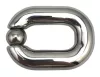 Premium ovális herefeszítő - 45 x 20 mm, 190 g