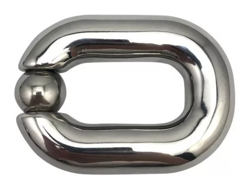 Premium ovális herefeszítő - 45 x 20 mm, 190 g