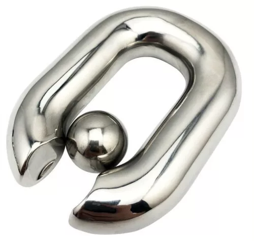 Premium ovális herefeszítő - 45 x 20 mm, 190 g